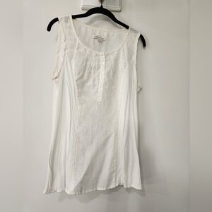 Coldwater Creek sleeveless shirt